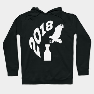 Caps Win The Cup Hoodie